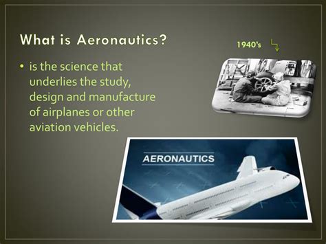aeronautics meaning.